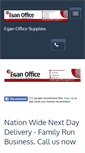 Mobile Screenshot of eosltd.ie