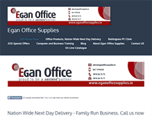 Tablet Screenshot of eosltd.ie